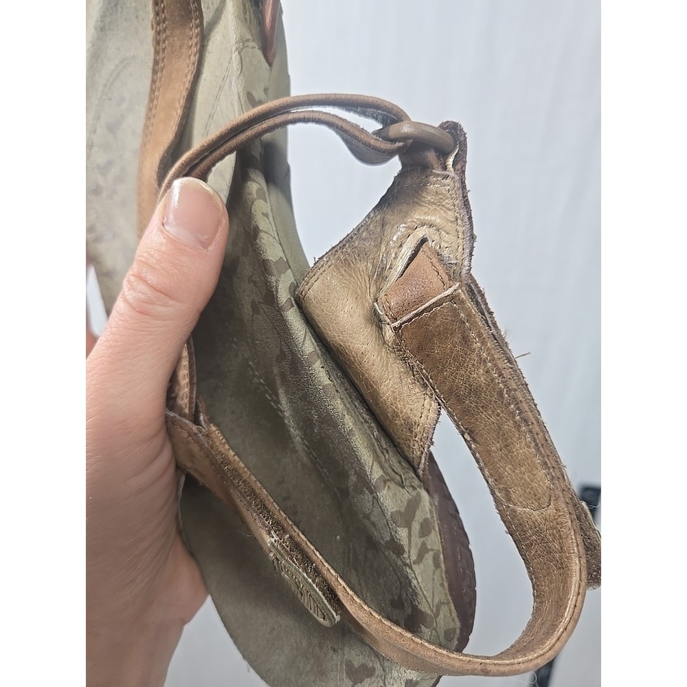 Merrell Siena Womens 12 Sandals Brown Adjustable Strap Sport Brown Leather - Picture 7 of 14